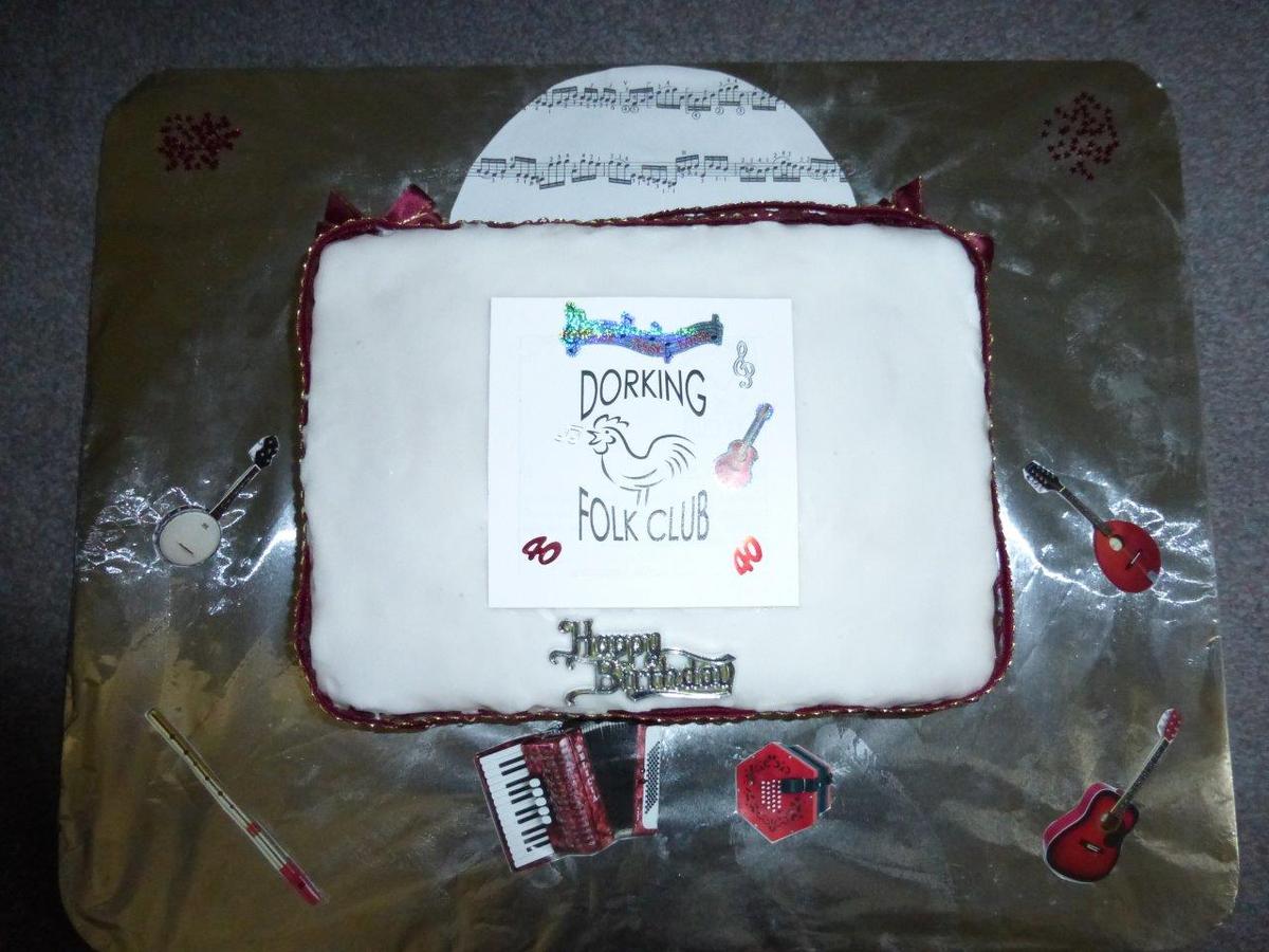 40th birthday cake 